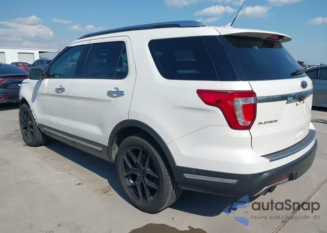 2018 Ford Explorer Platinum из США, поврежденный, VIN 1FM5K8HT0JGB52720